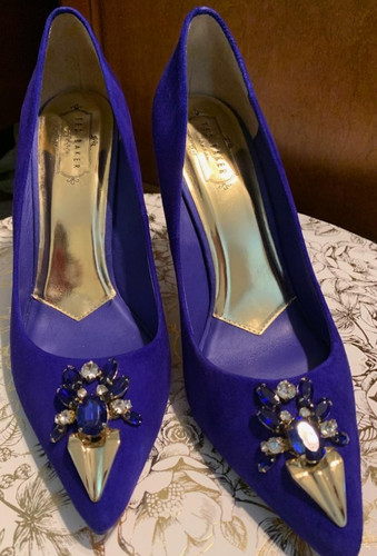Ted baker blue purple suede - blue/purple,