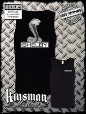 Shelby Cobra 2-Sided Tank Top