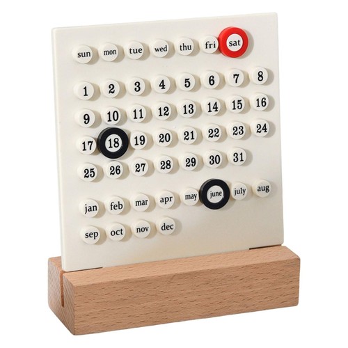 Perpetual calendar reusable - calendar,