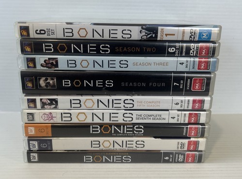 Bones mixed series set - series,