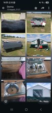 folding camper 1997 conway