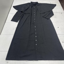 Clergy Cassock Robe Mens