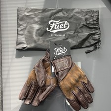 Fuel Track Motorcycle Gloves Medium | Brand New With Tags | Brown
