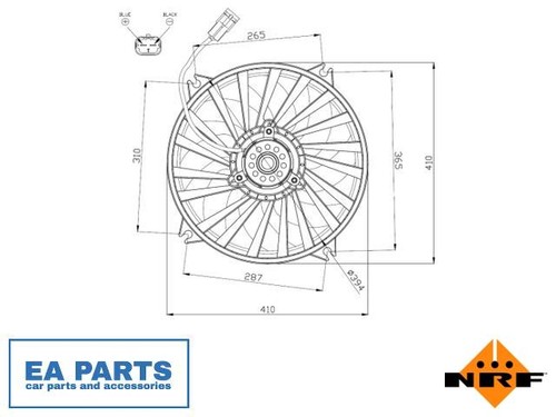 Fan engine cooling for - fan,,