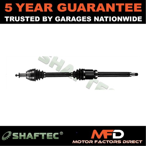 Driveshaft front right shaftec - front,