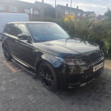 Range rover sport - range,