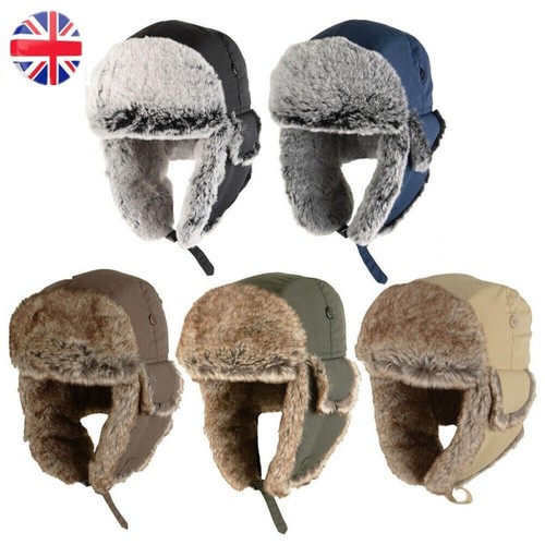 Taslan ushanka trapper hat - ushanka,