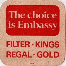 The Choice is Embassy Filter -