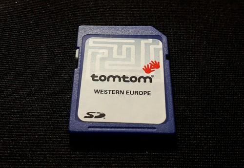 Tomtom one sd card - tomtom, /