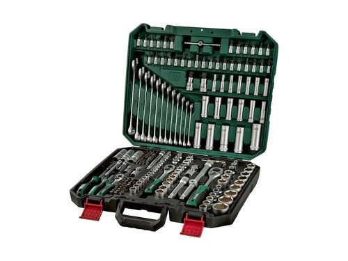 Parkside socket set 216 pieces - socket,