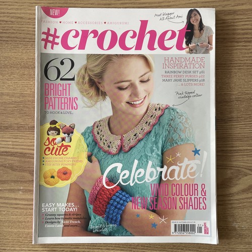 Crochet magazine issue 1 - magazine,