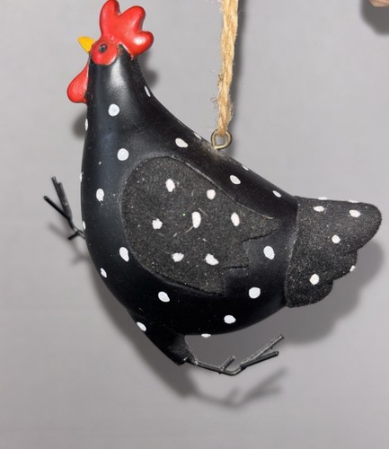 Folk art rustic chicken - folk,