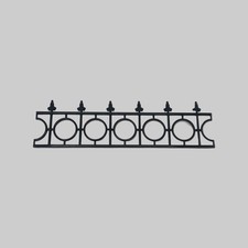 Dolls House Arrow top plastic