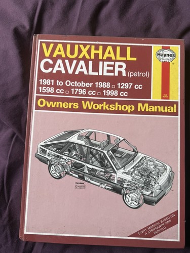 Haynes workshop manual for
