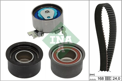 Timing belt kit fits opel - belt,