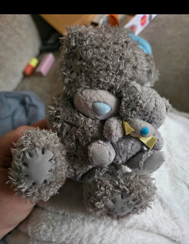 You tatty teddy grey - me,