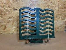 Vintage Green Cook Book Stand