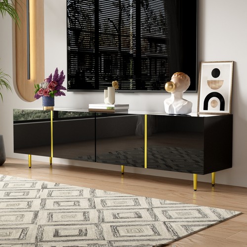 High gloss unit - high, tv