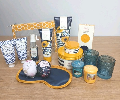Job lot joules toiletries - job,