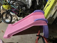 Kids' Toddler Freestanding Baby Slide Indoor Outdoor Playground Toy