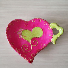Soizick Limoges Heart Plate