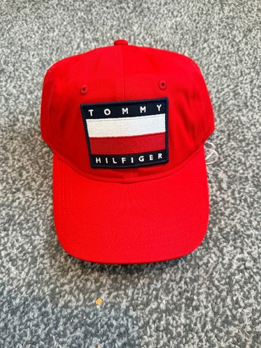 Tommy hilfiger red baseball - tommy,