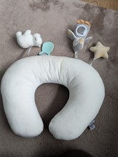 Nuby Tummy Time Baby Pillow