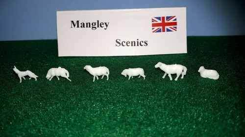 Mangley scenics unpainted - mangley,