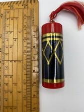 Vintage Red Plastic Etui