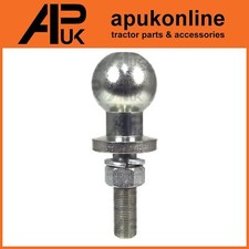 50mm Ball Hitch Pin 19mm 500kg for David Brown 950 990 995 996 1190 1194 Tractor