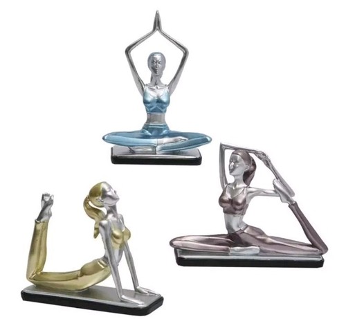 Amoy art 3pcs yoga - 3pcs,
