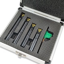 INDEXABLE BORING BAR SET FOR