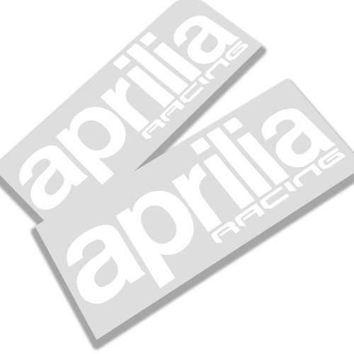 Aprilia racing white text - aprilia,