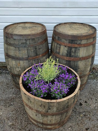 Half barrel oak - half,
