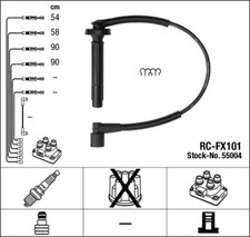 NGK 55004 IGNITION CABLE KIT