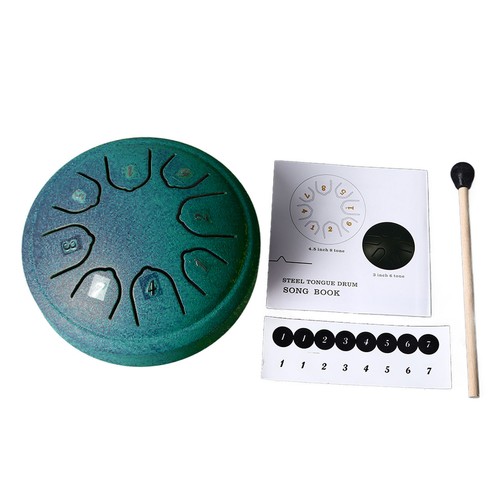 Inch notes steel - (green)8,