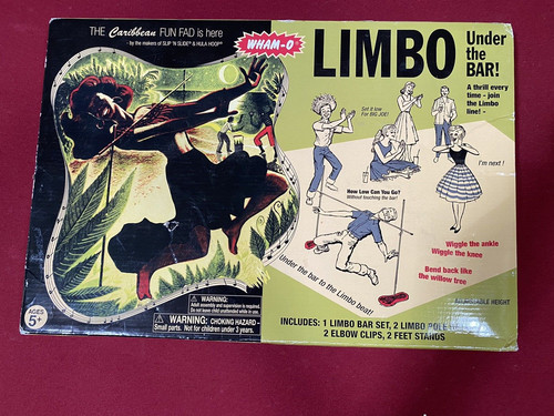 Wham limbo under the bar - under,