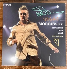 MORRISSEY SIGNED Beethoven Was
