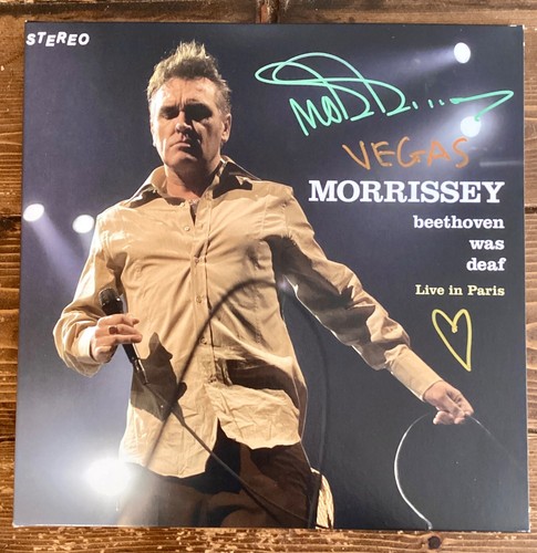 Morrissey signed beethoven was - morrissey,