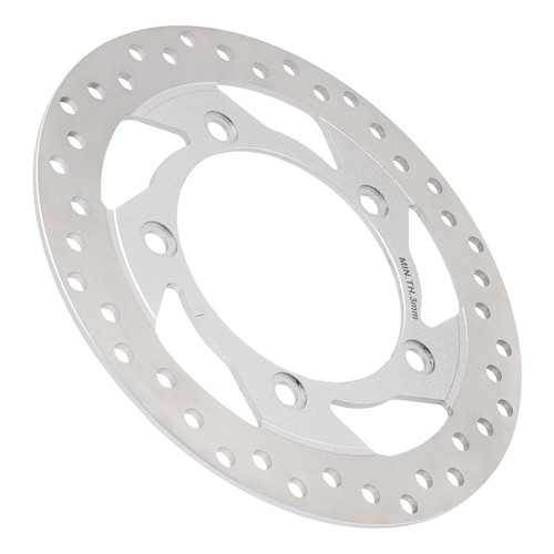New rear brake disc rotor - rear,