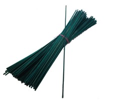 Nutley's Green Flower Sticks Plant Support Canes Peas Broad Beans Climbing Plant