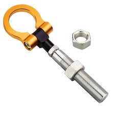 Gold Folding Ring Racing Heavy