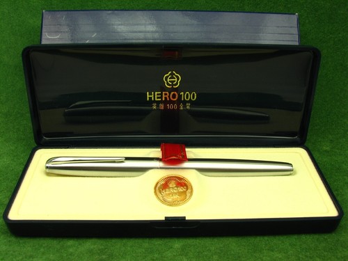Vintage hero 100 fountain pen - hero,