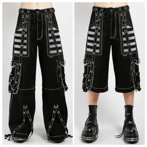 Gothic black white tripp - gothic,