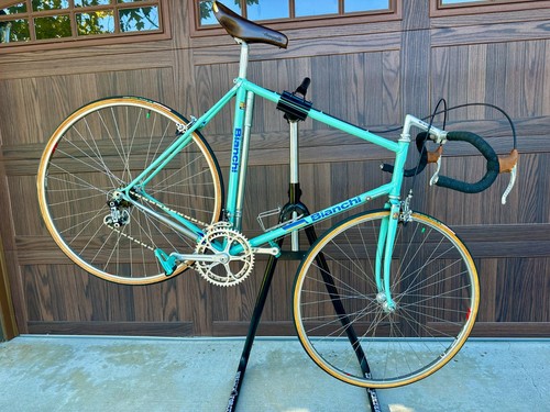 1983 bianchi 59cm c - c-c, vintage