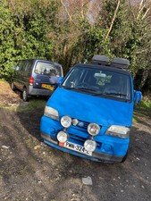 suzuki 1.3 super carry camper