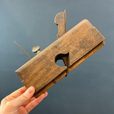 ANTIQUE WOODEN DADO PLANE