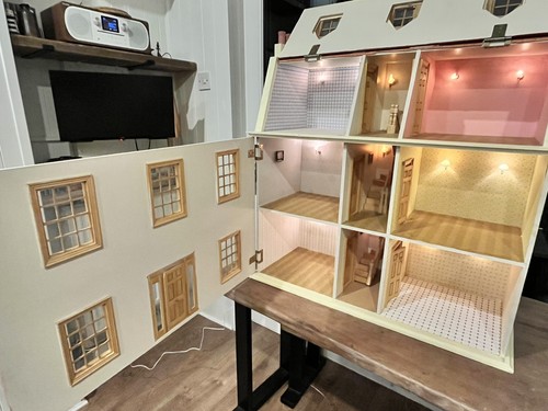 Large dolls house - manor,