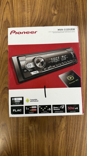 Pioneer mvh s120ub - pioneer, mvh-s120ub