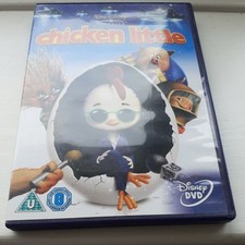 Chicken Little DVD (2006)